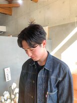 エゴ(ego)&nbsp;フェザーショート×ニュアンスパーマ