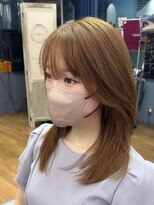 サロンドルテラ (Salon de Lutella)&nbsp;韓国STYLE☆ハッシュカット