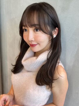 エトワ 新宿(ETOWA) 顔まわりカット　前髪カット　顔まわりレイヤー