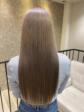 シェリー 仙台(Cherie) 20代30代大人可愛い髪質改善小顔艶感レイヤーロング