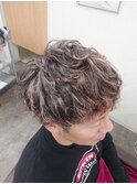 ショートスパイラルパーマ