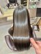 ヘアアンドメイク マオ(HAIR&MAKE MA`O)の写真/くせやうねりが気になる方必見！一人ひとりの髪質や状態に合わせた薬剤で、ダメージレスのストレートに＊