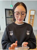 パツっとボブ