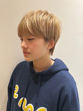 トリート 市川店(TREAT) マッシュショート