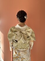 モイ(moi)&nbsp;成人式スタイル