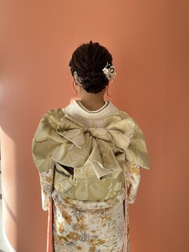 モイ(moi) 成人式スタイル