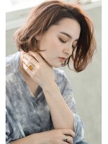 エスドットブルーム 天王寺店(S.BROOM)&nbsp;【S.BROOM　天王寺】ゆるふわボブ×ラフスタイル