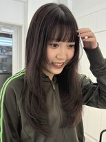 ロンドアンメゾン 原宿(Lond un Maison.) イメチェン外ハネボブ美髪ワイドバング/レイヤーカット顔周り