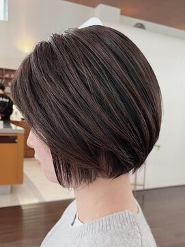 イーストハムアール(EAST HAM r) ショートカット/チョコレートブラウン