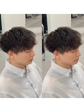 ブライト(BRIGHT) マッシュシャドウパーマ