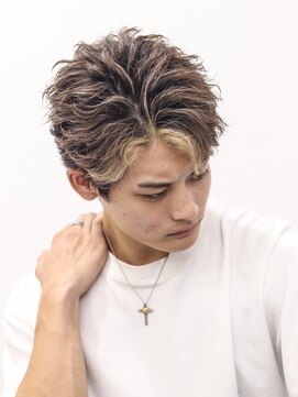 エデンバイトゥルークリエイション(EDEN by True Creation) メンズカット/パーマ/ブリーチ/カラー/韓国/眉毛/春日部/Men's