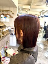 フルアヘッド(FULL A HEAD)&nbsp;切りっぱなしボブ