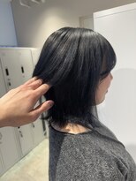 エイト ヘアサロン 渋谷本店(EIGHT)&nbsp;ブルーブラック