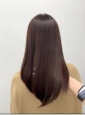 うるツヤストレートローレイヤーカット