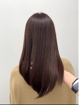 エンヴィ(ENV)&nbsp;うるツヤストレートローレイヤーカット