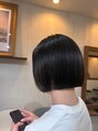 リベットイースト(Libett east)&nbsp;ボブカットが好きです