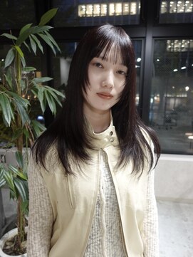 ネアー 新潟(NEER) アプリコットオレンジ/くびれヘア/ウェーブショート［新潟］