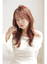 リー 郡山(Lee) 韓国風レイヤーカット/髪質改善/ブリーチなしカラー/顔周り