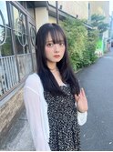 ★20代30代地毛風ストレート【髪質改善】まとまるレイヤーカット