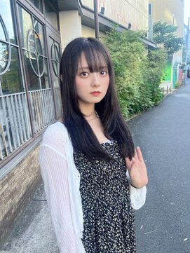 ウィリートーキョー 渋谷(WELLY TOKYO) ★20代30代地毛風ストレート【髪質改善】まとまるレイヤーカット