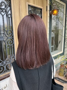 チョコレート(chocolate) 髪質改善大人可愛い20代30代40代50代レイヤーカット