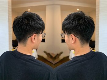 ビューティーラボ 関学前店(Beauty Labo)の写真/【カットパーマ￥6550】お手入れ簡単で朝も時短に♪髪質/クセ/骨格、あなたの理想をカウンセング◎