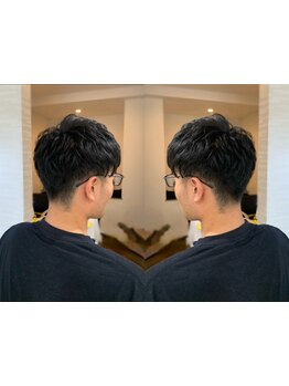 【カットパーマ￥6550】お手入れ簡単で朝も時短に♪髪質/クセ/骨格、あなたの理想をカウンセング◎