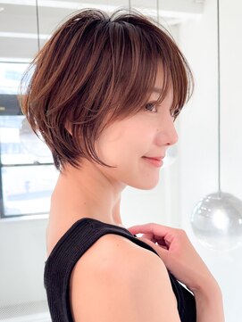 ロンドエニカ 大宮(Lond enika) ショート/ハイライトカラー/白髪/白髪ぼかし/くびれヘア/大宮