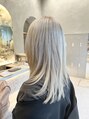 ティファ 大宮(Tiffa)&nbsp;ホワイトカラー！ブリーチカラー得意です！
