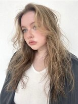 ハーパーズ 渋谷(harpers)&nbsp;ラフウェーブレイヤーカット