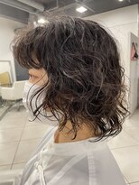 キーチェ 梅田中崎町(keych)&nbsp;レイヤーボブ/ウェーブミディアム[中崎町/梅田駅］