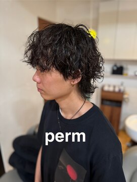 ドッグス 柏(Dawgs) メンズカットパーマ/バーバー/フェードカット<理容室>[柏]