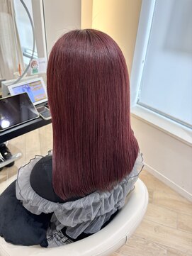 アーチバイケンジ(arch by kenje) カシスレッドカラー