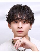 アイトーキョー 池袋(AI TOKYO)&nbsp;シースルーフェザー×シャドウパーマ/池袋/池袋駅