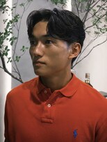 ヴィブル 多賀城市(vivre25)&nbsp;ニュアンスパーマ/センターパート/宮城/仙台/多賀城