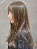 【Topstylist藤田,谷川指名☆透明感×ダメージレス】カット+カラー ¥15400~