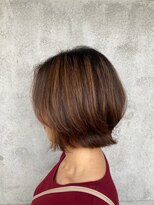 アンツ サザンリゾート 茅ヶ崎店(ANT'S Southern Resort) ミディアムヘア/デザインカラー/フェイスフレーミング