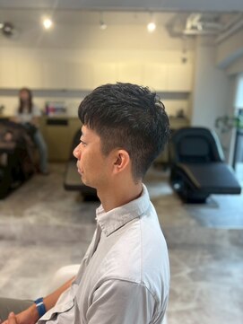 ソイクフ 高田馬場店(SOY-KUFU) 20代30代40代◎韓国風刈り上げツーブロックショート