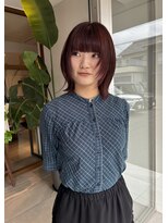 美容室 アイディー i-dee レイヤーボブ