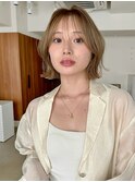 姫カットレイヤー/レイヤーカット/韓国風巻き/顔周り/表参道