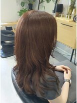 リベルタ(LIBERTA) 大人セミロング×秋カラー