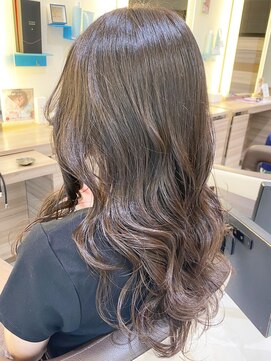 アッシュ 八王子店(Ash) 髪質改善カラー/グレーベージュ/八王子/関澤敦人