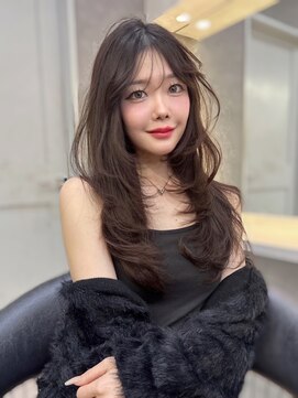 ロンドガーネット 池袋(Lond garnet) 暗めカラー/韓国レイヤー/マロンベージュ/くすみベージュ/池袋