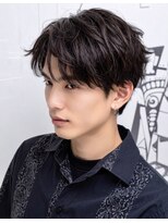 サン 福井工大前店(SUN) メンズパーマ/ニュアンス/フェザー/フェード/眉毛/バーバー