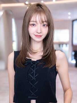 ハバナ 渋谷(HAVANA) レイヤーカット/顔まわり/韓国ヘア/小顔/20代30代大人かわいい