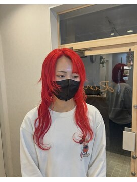 リングバイモアムー(Ring by Moremuu) YUIパキパキレッド