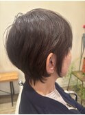 マッシュショートボブ