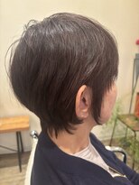 ウイッシュ(wish) マッシュショートボブ