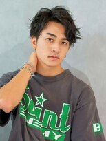 エムスラッシュ 横浜元町店(M.SLASH)&nbsp;■ツイストスパイラル/ニュアンスパーマ/ウルフ/元町8