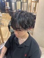 マリアバイアフロート(Maria by AFLOAT) マッシュウルフ/ハイトーン/中性ウルフ/地雷系/ラウンドマッシュ